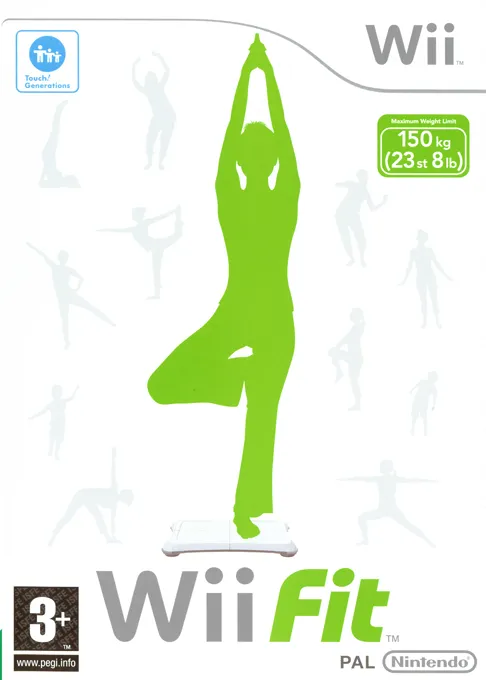 Wii Fit (Europe) (En,Fr,De,Es,It) (Rev 1)
